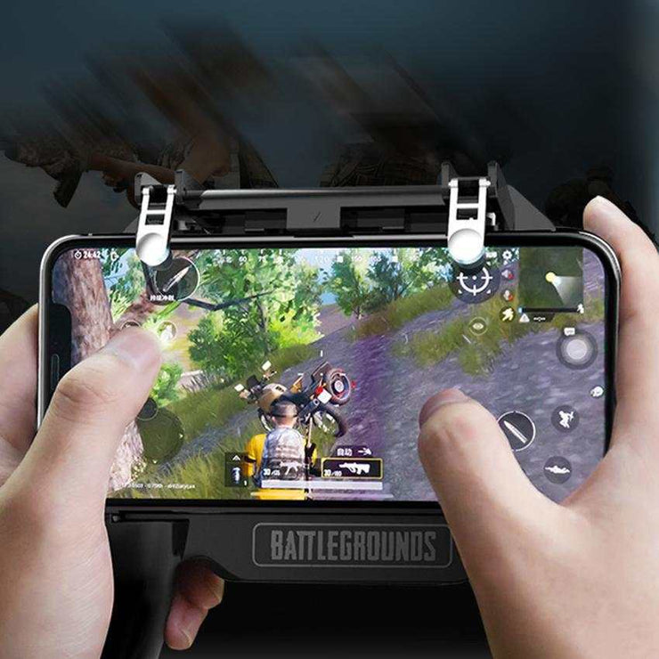 Gaming Controller 5 in 1 with Fan & PowerBank for Mobiles