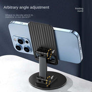 Foldable Phone Stand For Desk - Adjustable Height & Portable