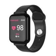 Compatible with Apple Smart sports watch with color screen and health monitoring features, compatible with Apple devices.