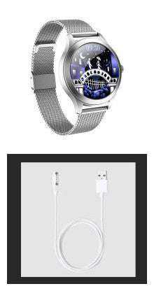 Women's Chivo Kw 10Pro Smart Watch