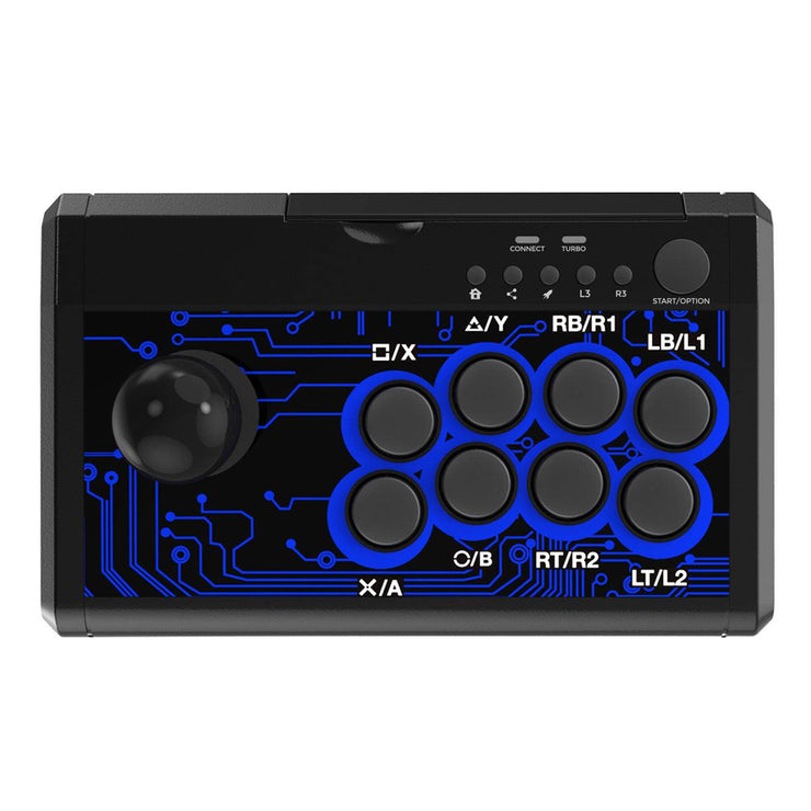 Fighting Stick Game Joystick USB Wired Rocker for Switch, PS4, PS3, XBOX, PC, Android.