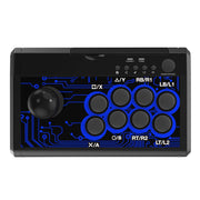 Fighting Stick Game Joystick USB Wired Rocker for Switch/PS4/PS3/XBOX/PC/Android.