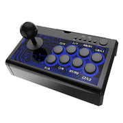 Fighting Stick Game Joystick USB Wired Rocker for Switch PS4 PS3 XBOX PC Android.