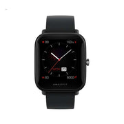 Smartwatch with blood oxygen tracking, high-definition screen, and waterproof design.