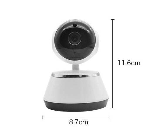 WiFi Wireless Baby Monitor Camera with HD resolution and night vision.