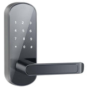 Smart Bluetooth fingerprint lock with keypad, suitable for doors, supports 200 fingerprints.