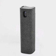 2 in 1 phone computer screen cleaner kit for dust removal, gray color.