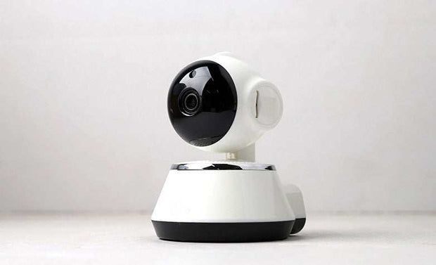 WiFi Wireless Baby Monitor Camera with night vision and two-way audio.