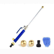 High-pressure electric water gun washer for car cleaning.