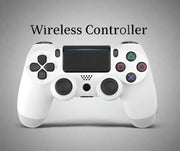 Wireless Game Controller for PS4 with ergonomic design and precise controls.