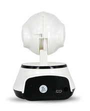 WiFi wireless baby monitor camera with 355-degree pan and 100-degree tilt.