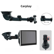 7-inch convenient screen projector for plastic car with adjustable mount.