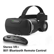 VR Glasses Thousand Magic Lens Wear Immersive Headset with B01 Bluetooth Remote Control