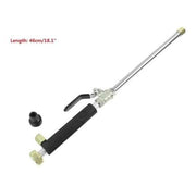 Car high-pressure electric water gun washer with TPR handle.