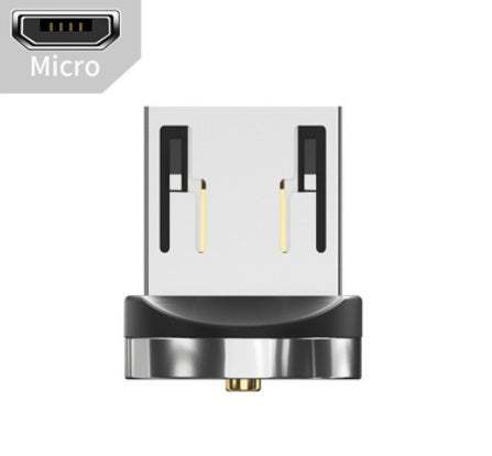 USB Micro Magnetic Charging Connector for Essager Rotate Magnetic Cable