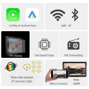 7 IPS Car Smart Screen Wireless Carplay Auto Mobile Phone