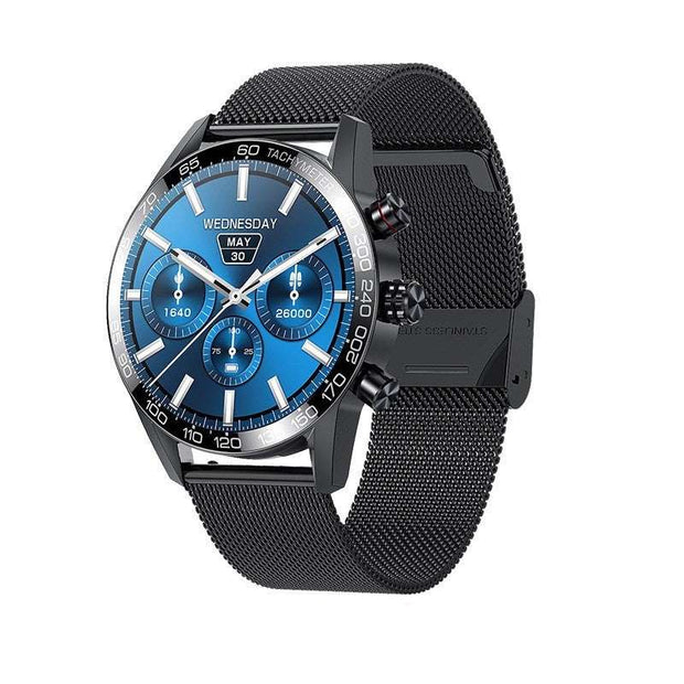Men's Bluetooth Smart Phone Watch with 1.32-inch HD LED screen, IP67 waterproof, and Bluetooth call feature.