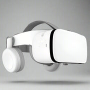 BOBO Z6 VR Bluetooth VR Virtual Reality Headset in white resin.