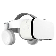 BOBO Z6 VR Bluetooth Virtual Reality Headset with white resin design.