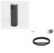 2 in 1 phone computer screen cleaner kit with microfiber cloth and spray for dust removal.