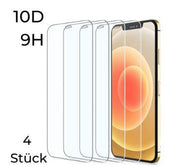 HD Mobile Phone Tempered Glass Screen Protector for iPhone, scratch-resistant and anti-fingerprint.