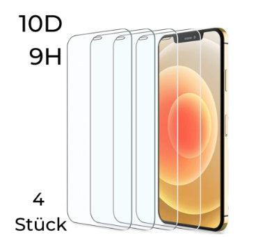 HD Mobile Phone Tempered Glass Screen Protector for iPhone, scratch-resistant and anti-fingerprint.