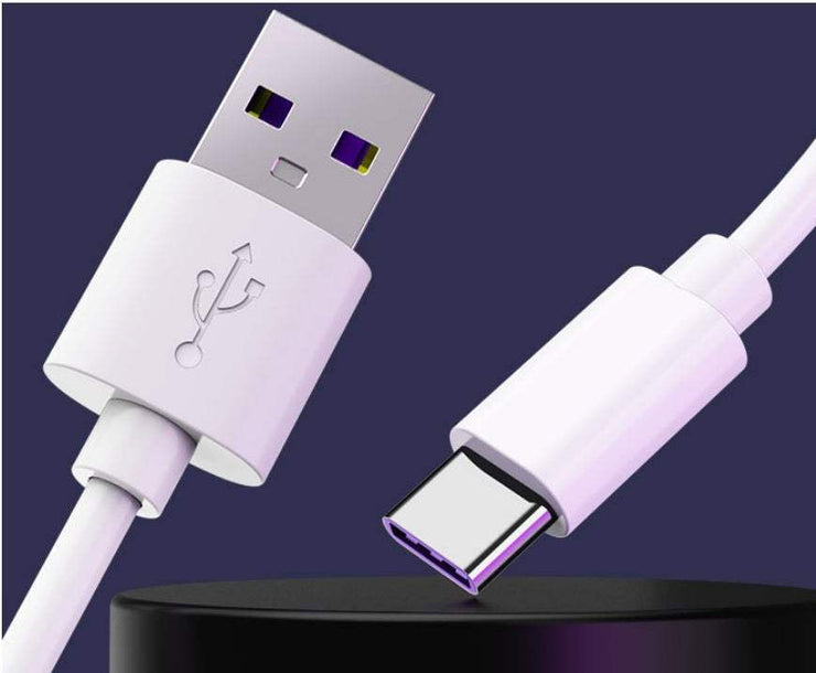 Super fast charging USB Type-C cable for Android.