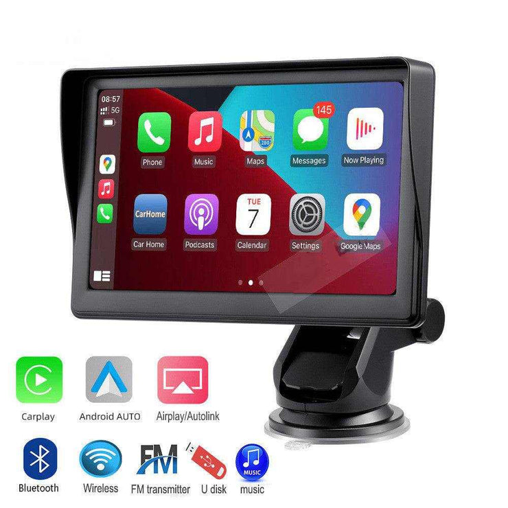 7 IPS Car Smart Screen Wireless Carplay Auto Mobile Phone