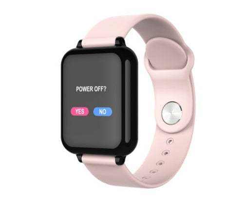 Compatible with Apple Smart sports watch with B57 color screen, compatible with Apple devices.