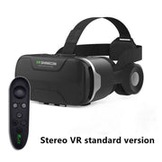 VR Glasses Thousand Magic Lens Wear Immersive Headset with Remote Control