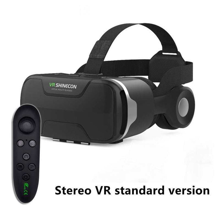 VR Glasses Thousand Magic Lens Wear Immersive Headset with Remote Control