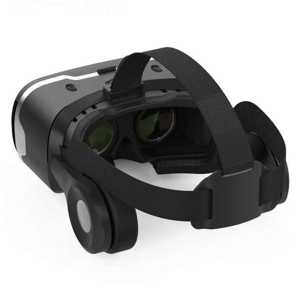 VR Glasses Thousand Magic Lens Wear Immersive Headset with adjustable headgear.