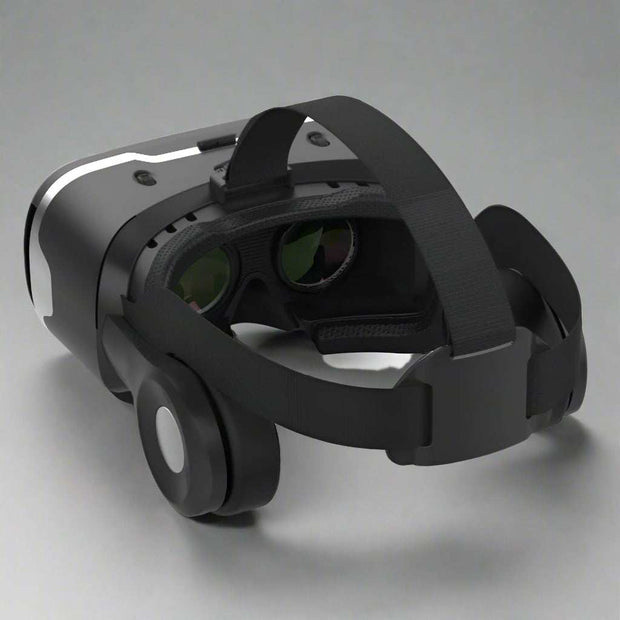 VR Glasses Thousand Magic Lens Wearable Headset with 96° Immersive Viewing Angle.