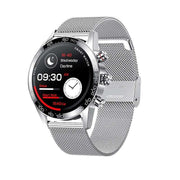 Men's Bluetooth Smart Phone Watch with 1.3-inch LED screen, featuring Bluetooth call, health monitoring, and waterproof design.