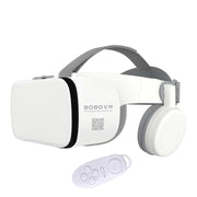 BOBO Z6 VR Bluetooth virtual reality headset with controller, resin material.