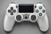 Wireless Game Controller for PS4 with ergonomic design and high sensitivity buttons.