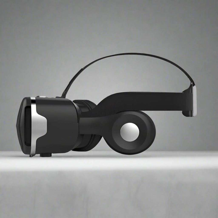VR Glasses Thousand Magic Lens Wear Immersive Headset with adjustable elastic headgear.