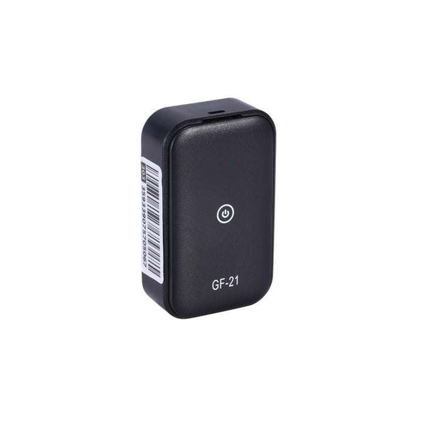 Anti-Lost Tracking Alarm GF Model GPS device with SOS alarm and Baidu, Google map compatibility.