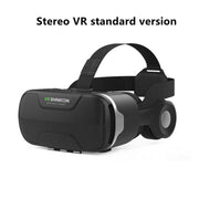 VR Glasses Thousand Magic Lens Wear Immersive Headset, Stereo VR Standard Version, head-mounted design.