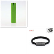 2 in 1 phone screen cleaner kit with microfiber cloth, green color, dust and fingerprint removal.