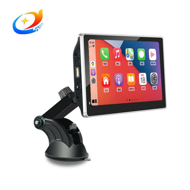 7-inch convenient screen projector for plastic car dashboard display.