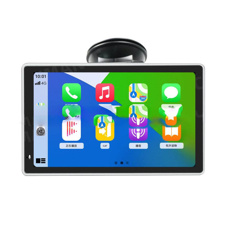 7-inch convenient screen projector for plastic car, LCD display.