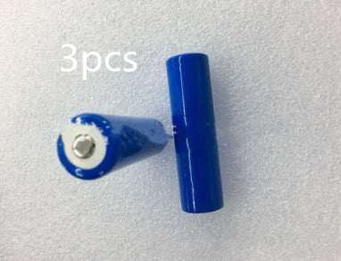 Blue AA batteries for WiFi video doorbell camera, 3 pieces.